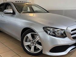 Iridiumsilber Gebraucht 2018 Mercedes E350 Avantgarde Limousine | 32.900 € (Teuer)