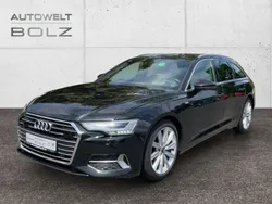 Schwarz Gebraucht 2021 Audi A6 S-Line Kombi | 35.990 € (Guter Preis)