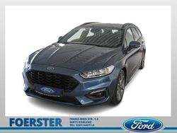 Blau Gebraucht 2021 Ford Mondeo ST-Line Kombi | 32.480 €