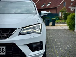 Weiß Gebraucht 2018 Seat Ateca 4Drive SUV | 20.500 € (Fairer Preis)