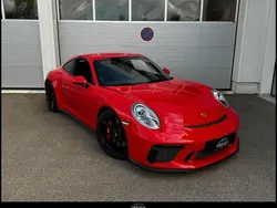 Rot Gebraucht 2018 Porsche 911 | 164.911 € (Fairer Preis)