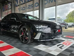 Schwarz Gebraucht 2016 Audi RS7 Ambiente Kleinwagen | 39.999 € (Fairer Preis)
