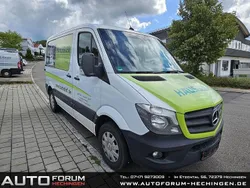 Arktikweiss Gebraucht 2015 Mercedes Sprinter Van | 13.450 € (Superpreis)