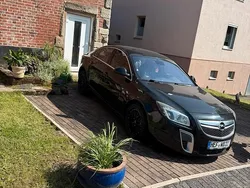 Schwarz Gebraucht 2010 Opel Insignia OPC Limousine | 10.500 € (Teuer)