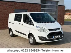 Weiß Gebraucht 2018 Ford Transit Custom Trend Van / Kleinbus | 6.000 € (Fairer Preis)