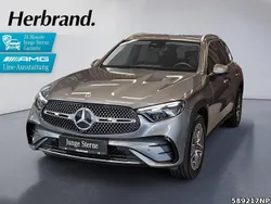 Grau Gebraucht 2023 Mercedes GLC200 AMG SUV | 50.880 € (Fairer Preis)