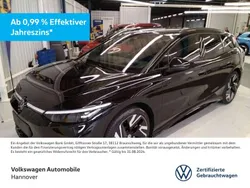 Grenadillschwarz metallic Gebraucht 2025 VW ID.7 GTX Limousine | 54.890 €
