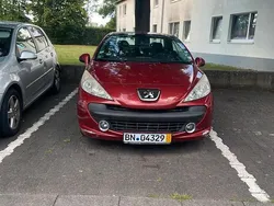 Rot Gebraucht 2008 Peugeot 207 CC Cabrio | 2.700 € (Superpreis)