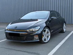 Schwarz Gebraucht 2016 VW Scirocco CLUB Coupé | 12.900 € (Fairer Preis)