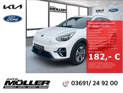 Snow white pearl (weiss) Gebraucht 2021 Kia e-Niro 2 SUV | 21.399 € (Superpreis)