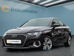 Schwarz Gebraucht 2022 Audi A3 Limousine | 26.149 € (Teuer)