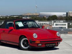 Rot Gebraucht 1988 Porsche 911 Carrera Cabriolet Cabrio | 79.990 €