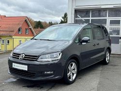 Grau Gebraucht 2015 VW Sharan Van / Kleinbus | 9.990 € (Guter Preis)