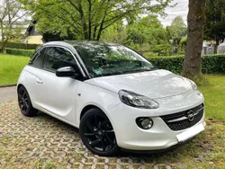 Weiß Gebraucht 2016 Opel Adam Slam Kleinwagen | 9.300 € (Guter Preis)