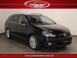 Schwarz Gebraucht 2010 VW Golf VI Highline Kombi | 4.900 € (Guter Preis)