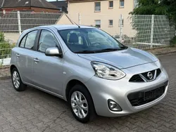 Silber Gebraucht 2014 Nissan Micra Acenta Kleinwagen | 5.500 € (Guter Preis)
