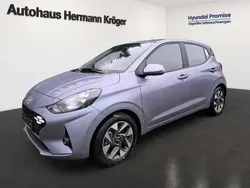 Blau (meta blue) Neu 2024 Hyundai i10 Trend Kleinwagen | 17.489 € (Fairer Preis)