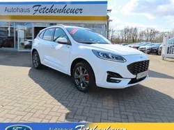 Frostweiss Gebraucht 2022 Ford Kuga ST-Line SUV | 27.950 € (Fairer Preis)