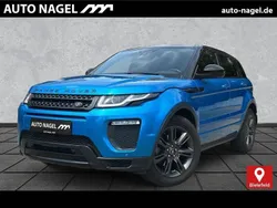 Blau Gebraucht 2018 Land Rover Range Rover evoque Landmark SUV | 27.490 € (Etwas zu teuer)