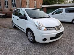 Weiß Gebraucht 2010 Nissan Note Visia Van / Kleinbus | 3.993 € (Etwas zu teuer)