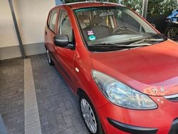 Rot Gebraucht 2008 Hyundai i10 Style Kleinwagen | 1.111 € (Superpreis)