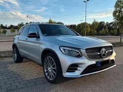 Silber Gebraucht 2016 Mercedes GLC43 AMG AMG SUV | 32.500 € (Teuer)