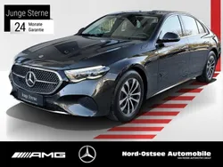 Grau Gebraucht 2023 Mercedes E220 Avantgarde Limousine | 51.690 € (Fairer Preis)
