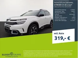 Perlmutt weiß Gebraucht 2022 Citroën C5 Aircross Feel SUV | 19.990 € (Fairer Preis)