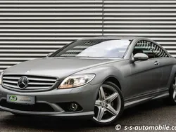 Designo magno alanitgrau matt Gebraucht 2009 Mercedes CL500 AMG Coupé | 38.900 €