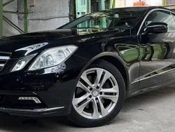 Obsidianschwarz metalliclack Gebraucht 2009 Mercedes E350 Coupé | 17.990 € (Teuer)