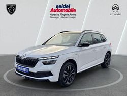Weiß Gebraucht 2021 Skoda Kamiq Monte Carlo SUV | 22.990 € (Etwas zu teuer)