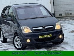 Blau Gebraucht 2006 Opel Meriva Cosmo Van / Kleinbus | 4.850 € (Teuer)