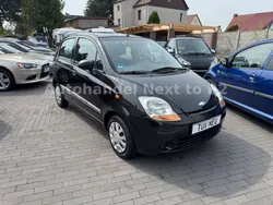 Schwarz Gebraucht 2005 Chevrolet Matiz SE Kleinwagen | 1.649 € (Fairer Preis)