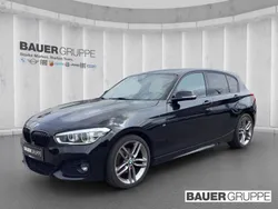 Schwarz Gebraucht 2017 BMW 120 M Sport Kleinwagen | 18.590 € (Fairer Preis)