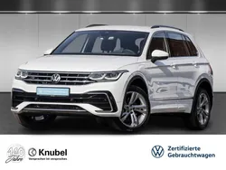Weiss Gebraucht 2022 VW Tiguan R-line SUV | 29.980 € (Guter Preis)