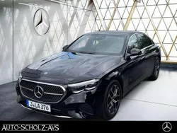 Unilack schwarz Gebraucht 2025 Mercedes E200 Avantgarde Limousine | 55.490 € (Guter Preis)