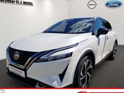 Weiß schwarz Gebraucht 2022 Nissan Qashqai Tekna+ SUV | 29.990 € (Teuer)