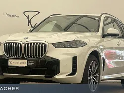 Mineralweiß metallic Gebraucht 2025 BMW X5 Comfort Edition SUV | 78.998 €