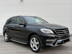 Schwarz Gebraucht 2013 Mercedes ML350 Style SUV | 16.200 € (Fairer Preis)