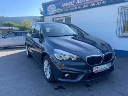 Atlantikgrau Gebraucht 2015 BMW 218 Limousine | 15.290 € (Fairer Preis)