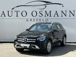 Schwarz Gebraucht 2021 Mercedes GLC300e SUV | 33.950 € (Guter Preis)