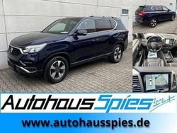Bau atlantic blue (met) Gebraucht 2018 Ssangyong (KGM) Rexton Sapphire SUV | 21.490 €