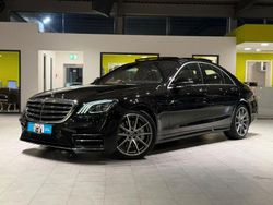 Obsidianschwarz Gebraucht 2020 Mercedes S400 AMG line Limousine | 55.995 €