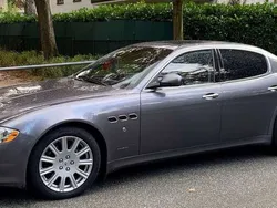 Grau Gebraucht 2008 Maserati Quattroporte Limousine | 22.500 € (Fairer Preis)