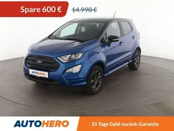 Blau Gebraucht 2018 Ford Ecosport ST-Line SUV | 14.040 € (Fairer Preis)