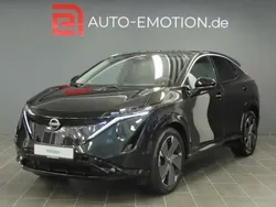 Aurora green met. Gebraucht 2022 Nissan Ariya Evolve SUV | 34.480 €