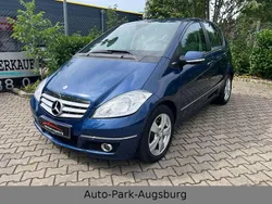 Blau Gebraucht 2010 Mercedes A160 Limousine | 6.980 € (Etwas zu teuer)