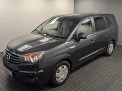 Grau Gebraucht 2015 Ssangyong Korando Van / Kleinbus | 11.390 € (Teuer)