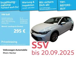 Weiß Gebraucht 2024 VW Golf VIII Life Limousine | 26.199 € (Fairer Preis)