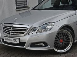 Silber Gebraucht 2009 Mercedes E350 Night Limousine | 13.991 € (Etwas zu teuer)